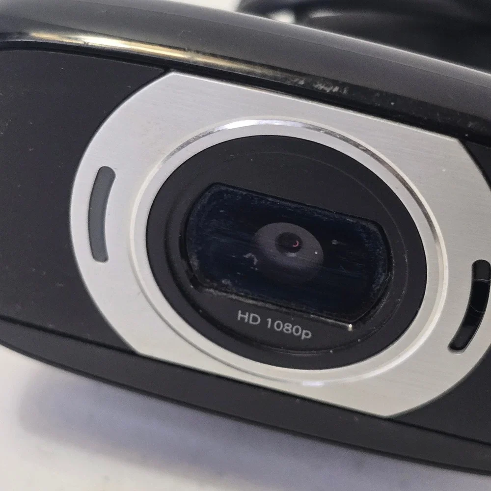 Logitech C615 Portable HD Webcam 1080p Tested Working V-U0027 Folding